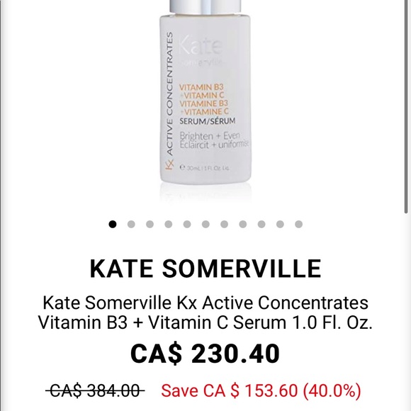 NIB Kate Somerville Kx Active Concentrates Serum - Picture 2 of 3